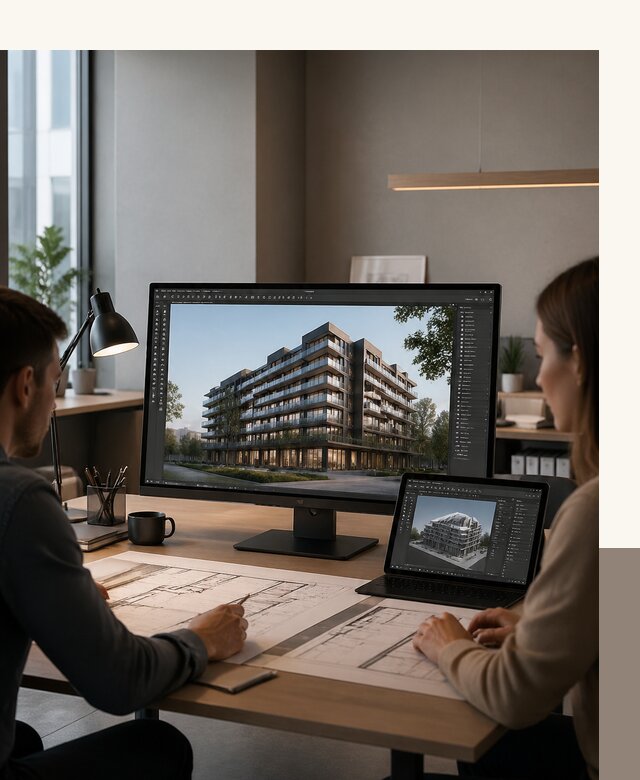 3D визуализация архитектуры и объектов строительства в Когалыме