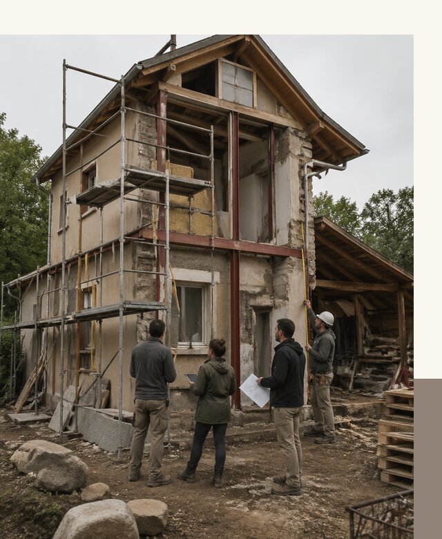 Реконструкция загородного дома под ключ в Когалыме от бюро