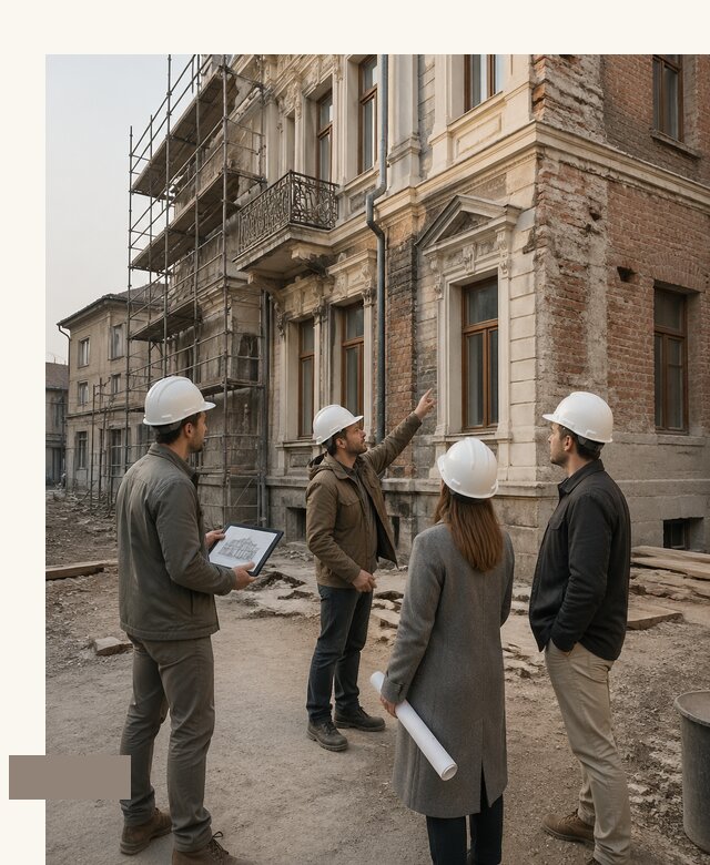 Реставрация зданий в Когалыме по цене от 361830 р. | А3дПро-Кгл