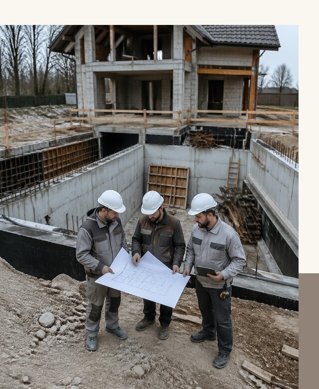 Проектирование и строительство домов с подвалом под ключ в Когалыме
