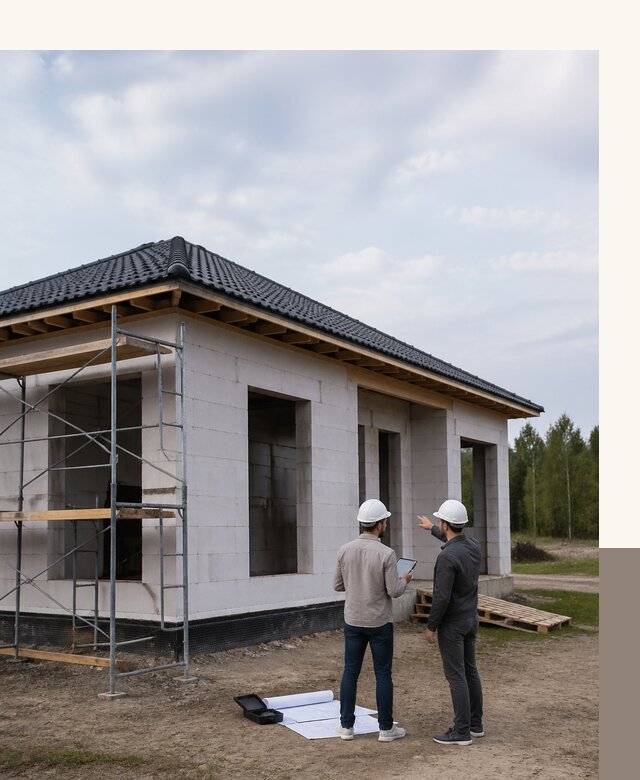 Проектирование одноэтажных домов из газобетона в Когалыме