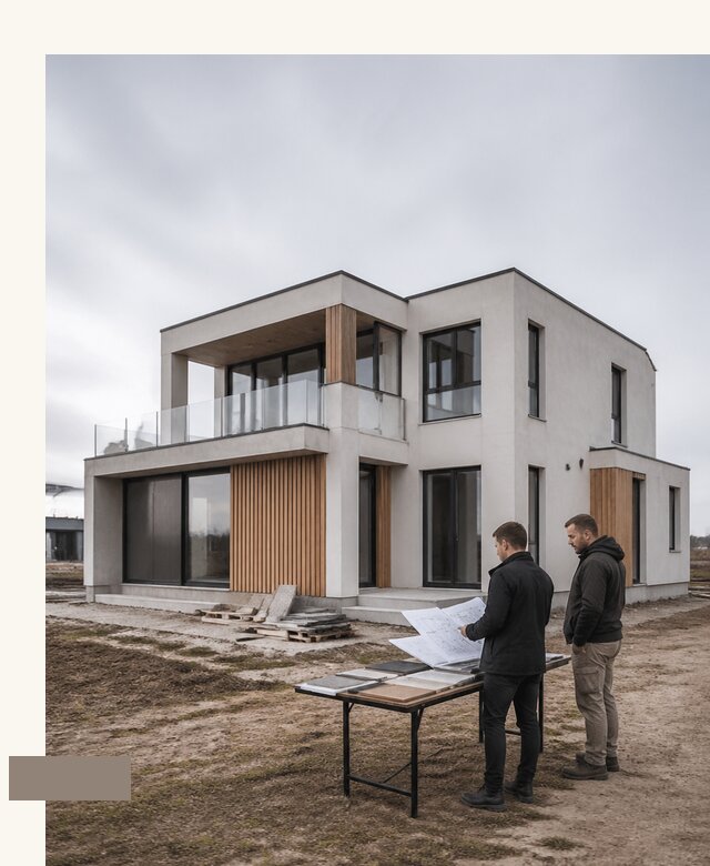 Проект двухэтажного дома из газобетона в Когалыме от 46521 | А3дПро-Кгл